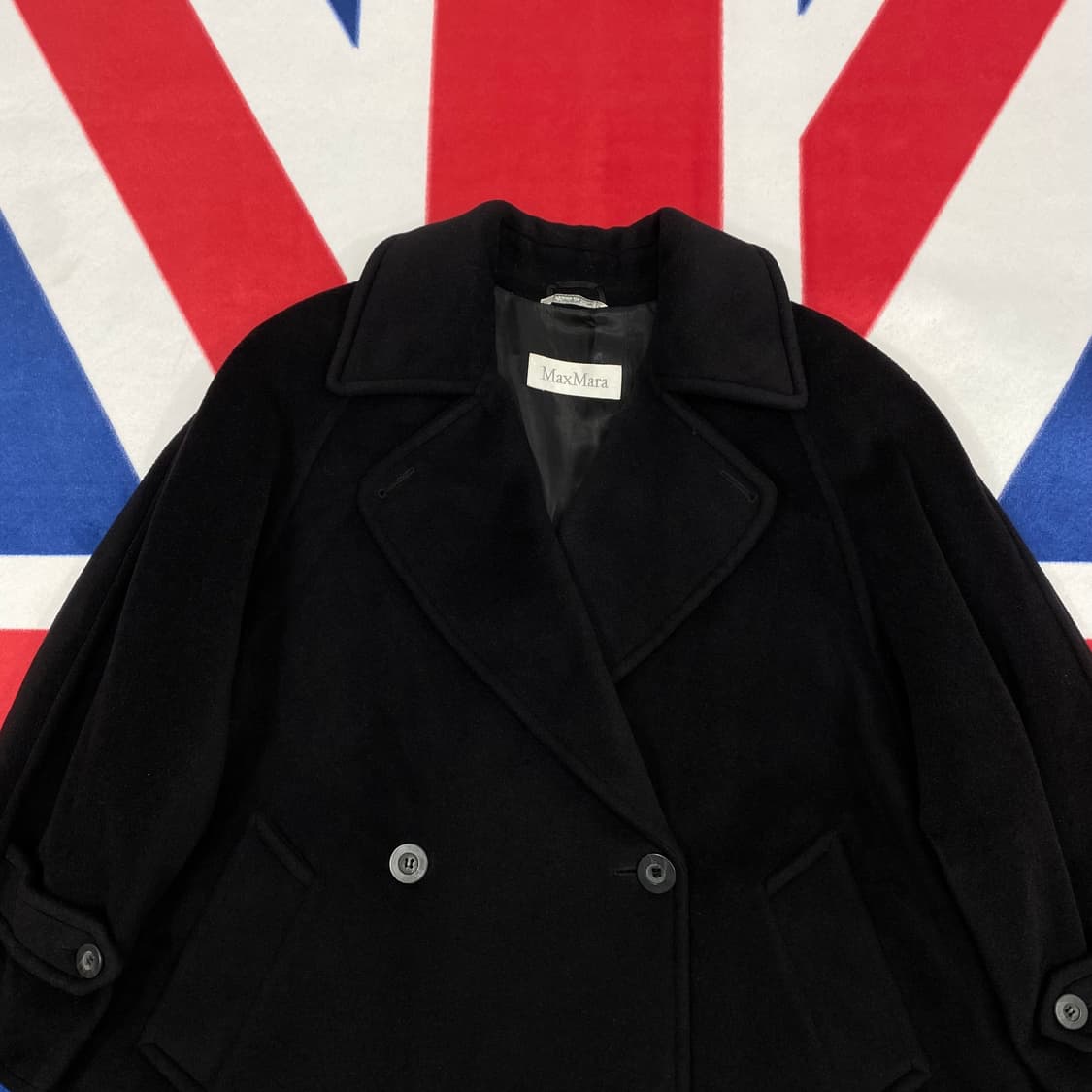 막스마라 롱코트 실측 77-88 상품이미지3