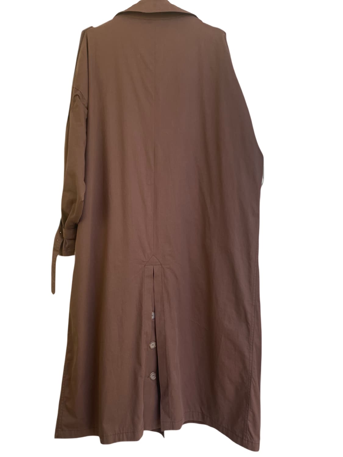 Pleats Trench Coat 상품이미지3