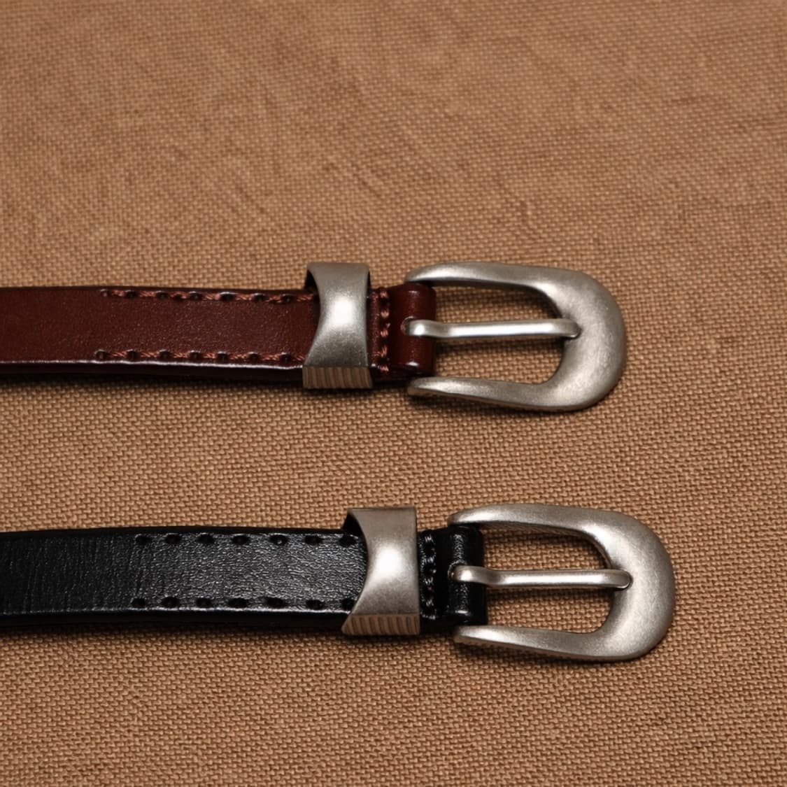 빈티지무드 소가죽벨트 2cm 상품이미지8