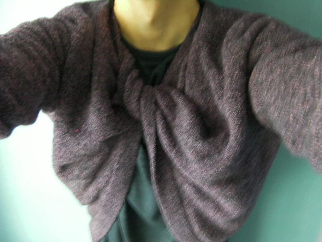 나마체코 노티드 가디건  상품이미지5
