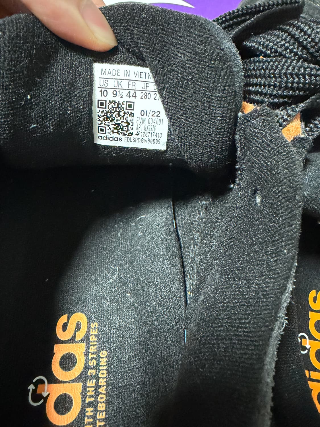 아디다스 X 자말 스미스 아디매틱 280 상품이미지4