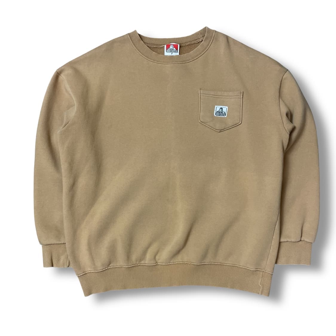 벤데이비스 원포켓 기모 맨투맨 상품이미지1