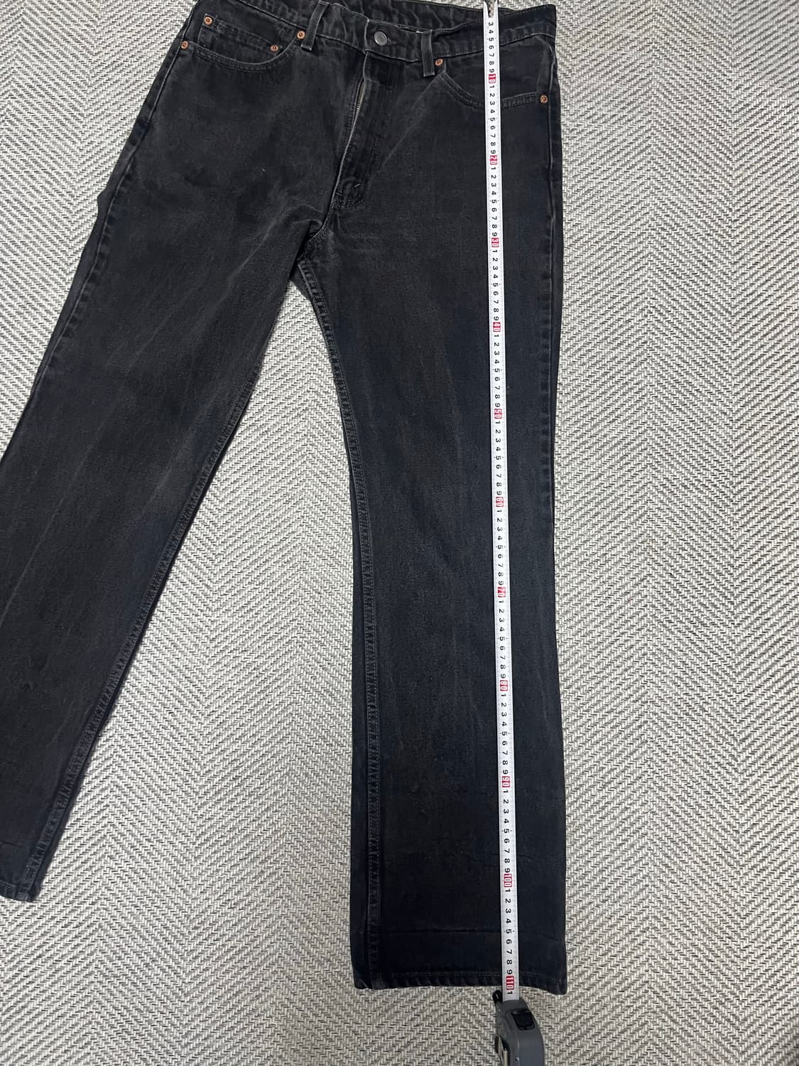 90s 리바이스 517 블랙 상품이미지8