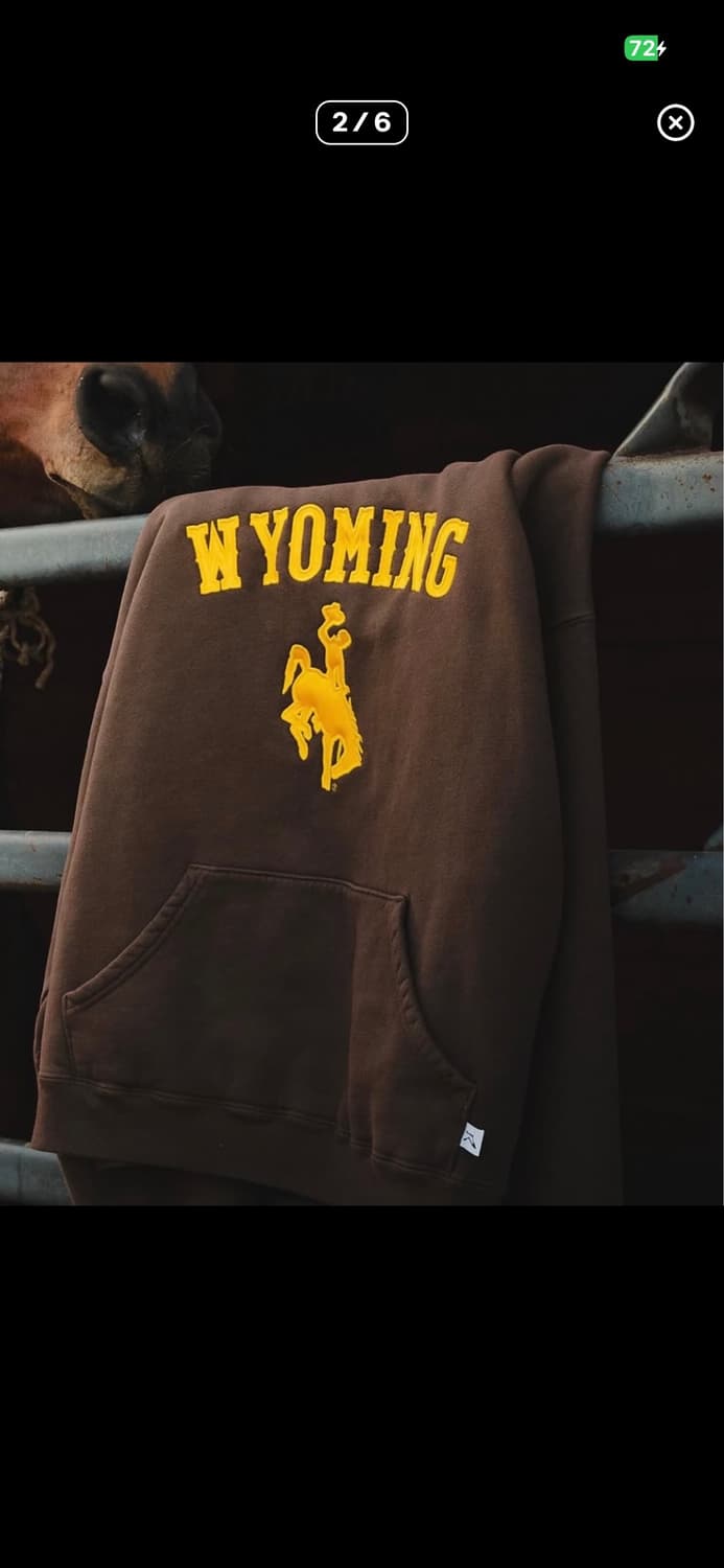 [flash sale] 아킴보 클럽 wyoming 후드티 브라운 M 상품이미지2