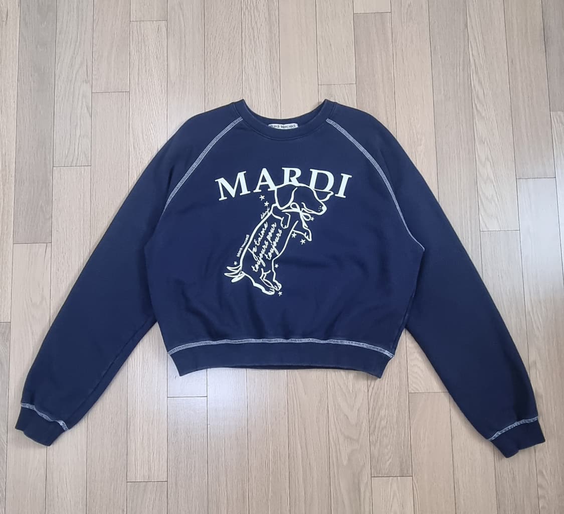 마르디 메크르디 맨투맨 Free _ 여성 상품이미지2