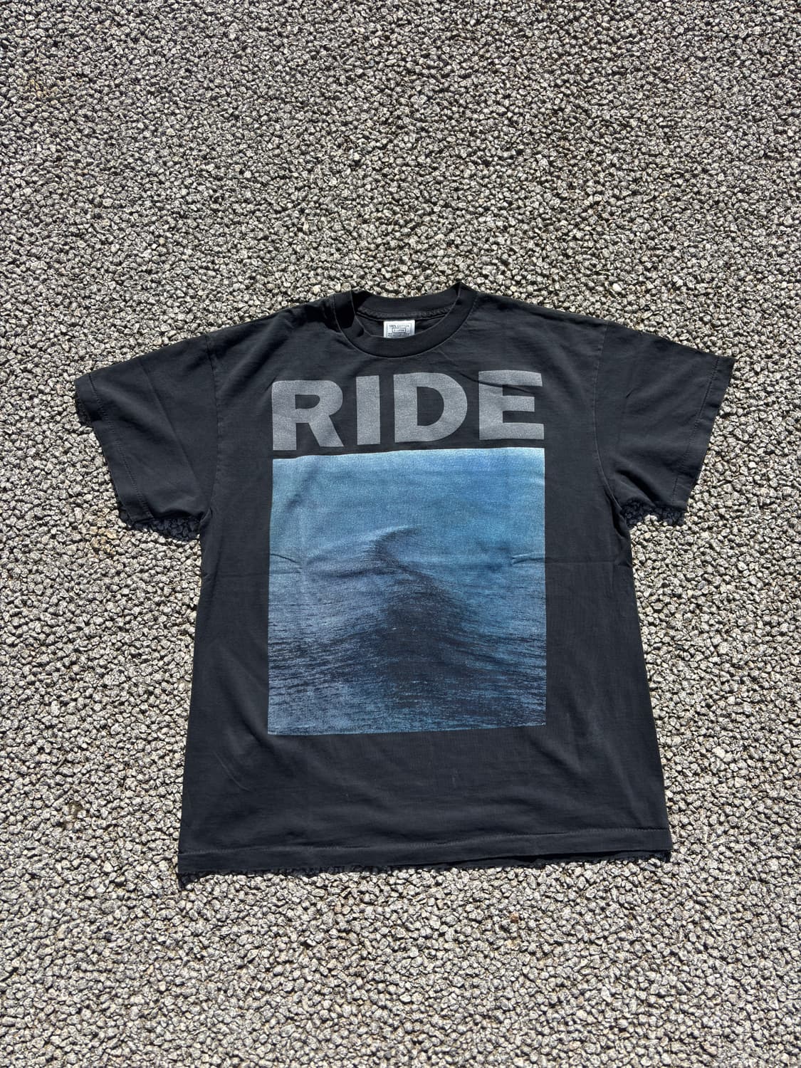 라이드 빈티지밴드티 상품이미지1