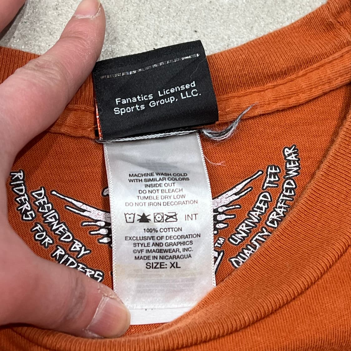 할리데이비슨 프린팅반팔티 s09905 상품이미지6