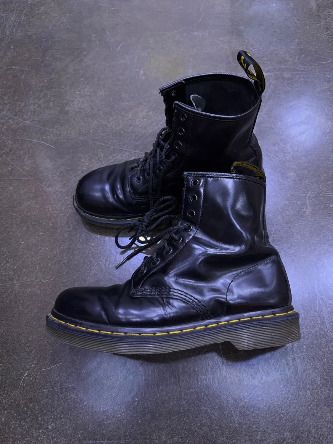닥터마틴 1460 워커 부츠 8홀 블랙 260 상품이미지5