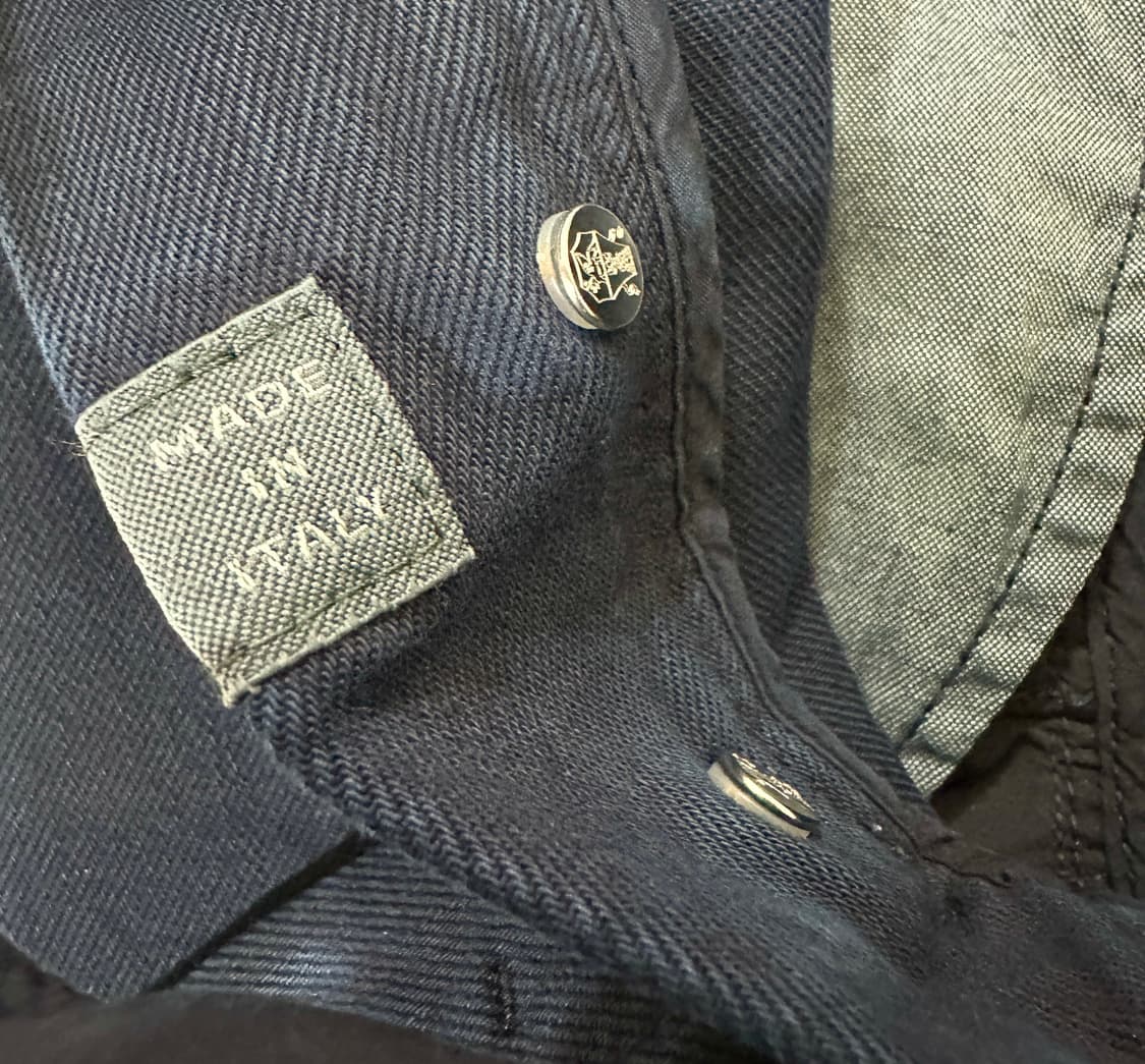 브루넬로 쿠치넬리 다크네이비 데님팬츠 35 상품이미지7