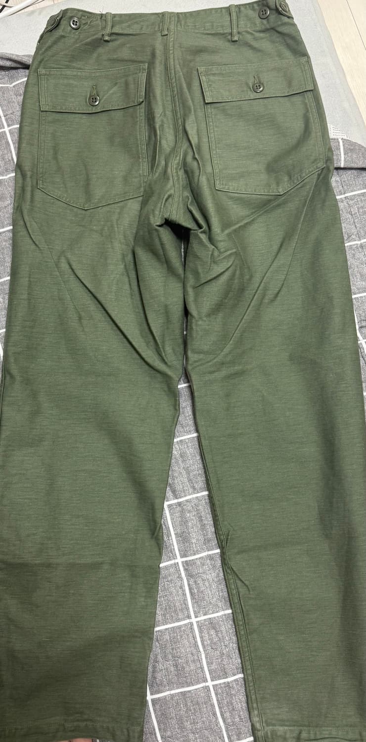 오어슬로우 퍼티그 팬츠 오리지널 핏 2사이즈 판매해요 상품이미지1