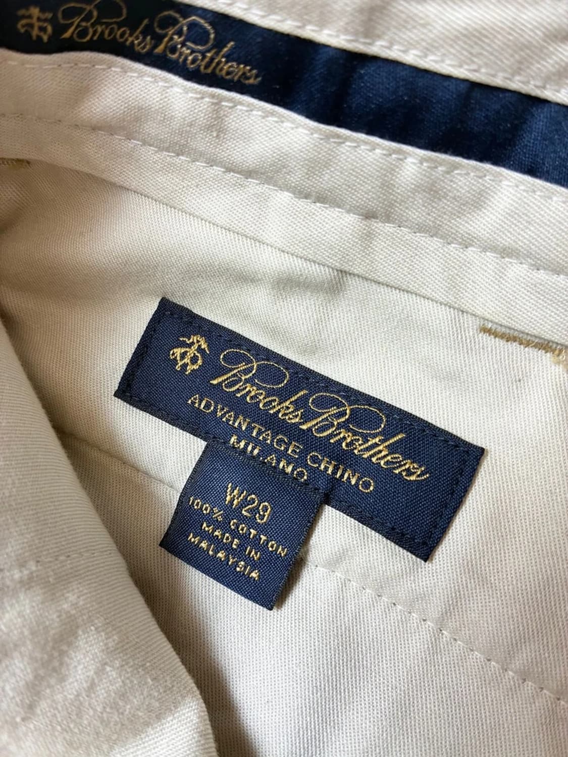브룩스브라더스 스트레이트 치노 팬츠 PN8183 상품이미지6