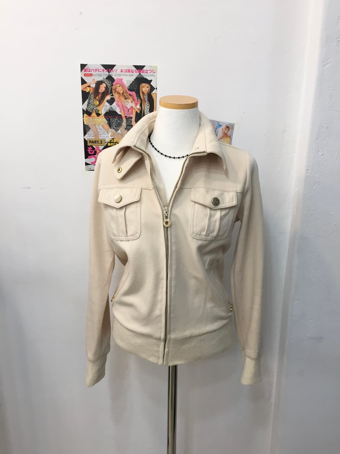 세실맥비 포켓 집업 자켓 상품이미지3