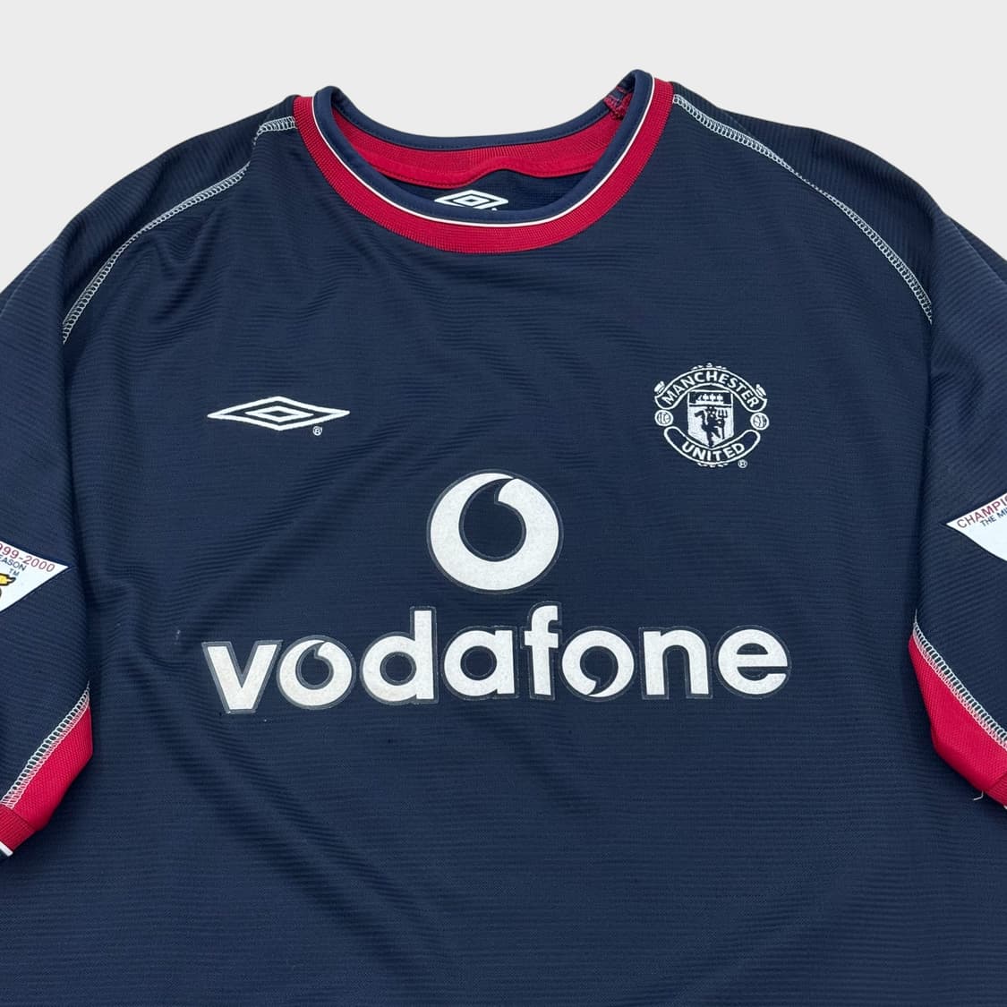 00-01 맨체스터 유나이티드 써드 No.7 데이비드 베컴 상품이미지3