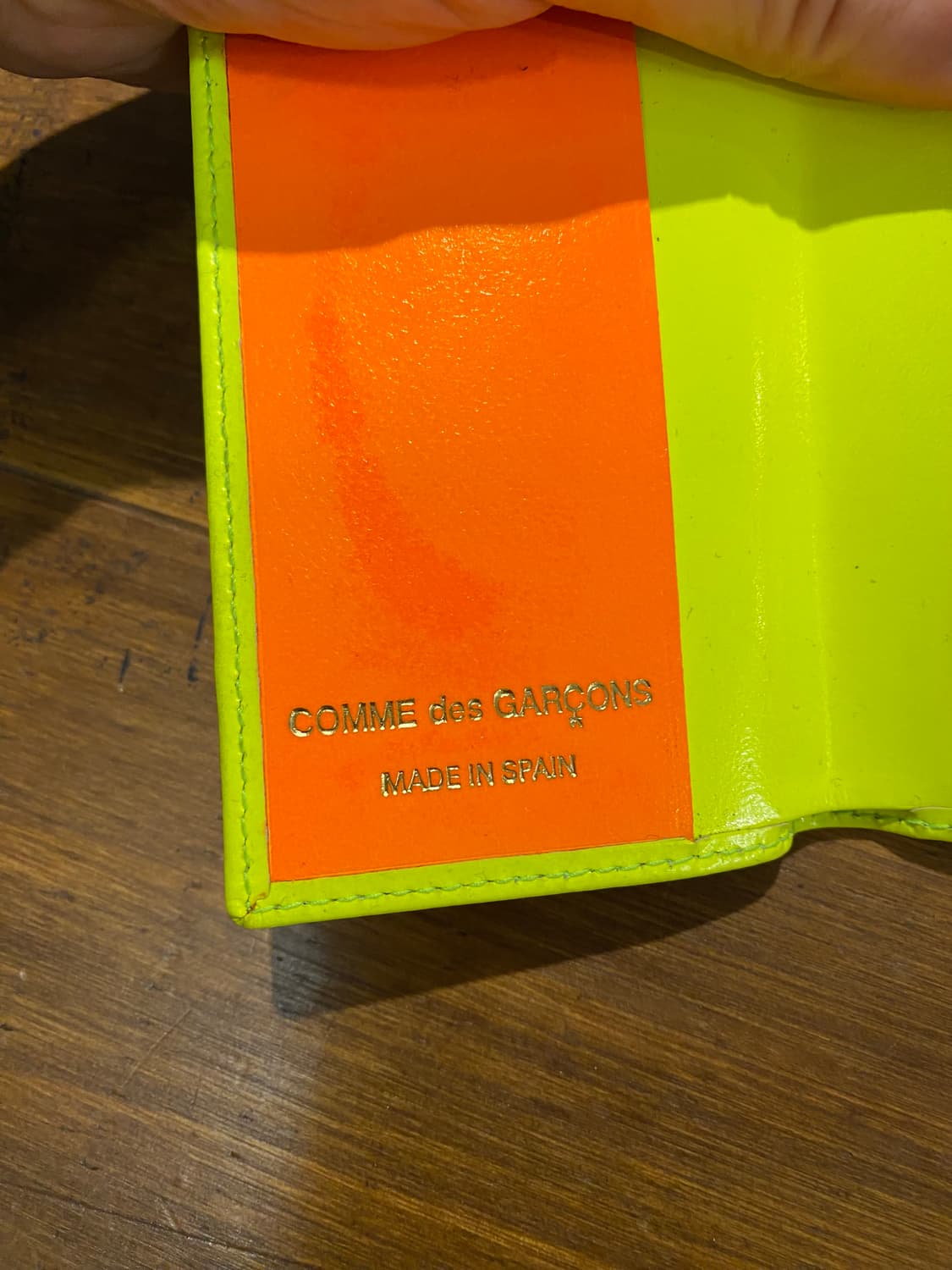 꼼데가르송 빈티지 카드 지갑 상품이미지3