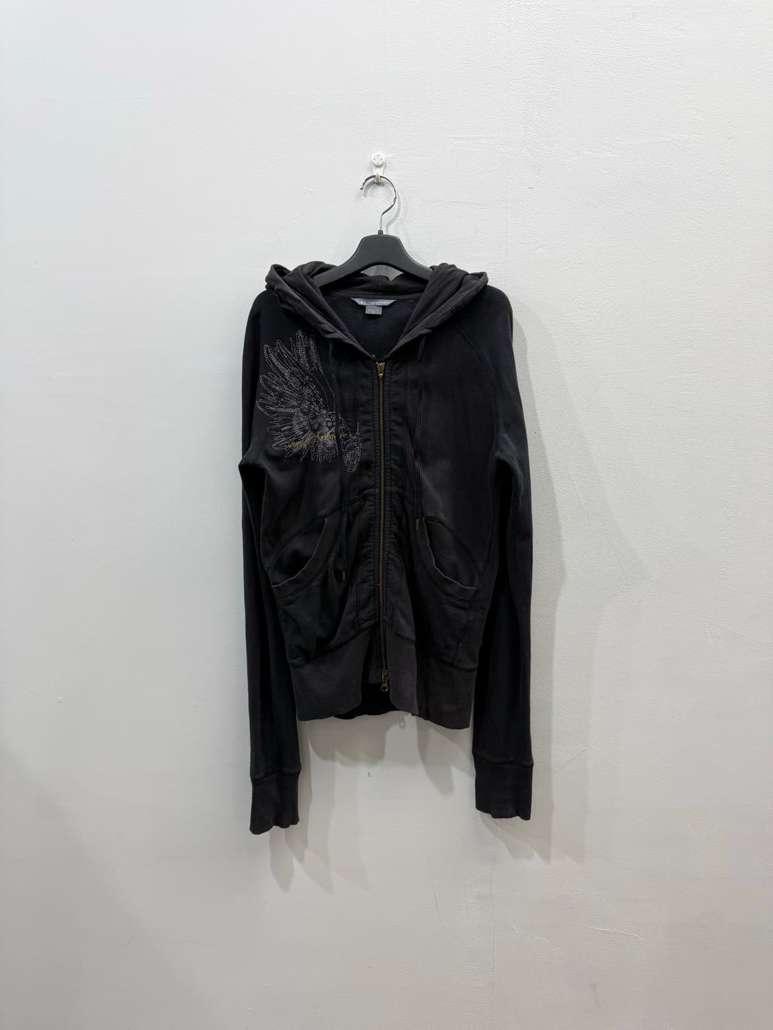 아르마니 익스체인지 그런지 투웨이 후드집업 상품이미지9