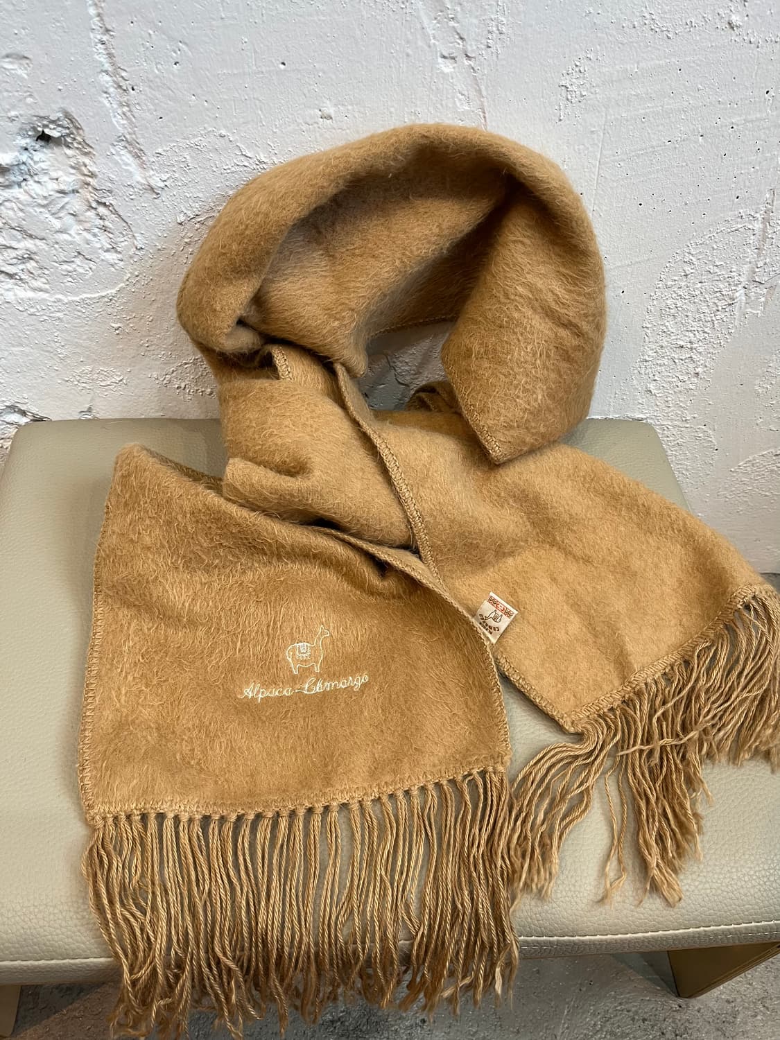 Alpaca Camargo 알파카 머플러  상품이미지1