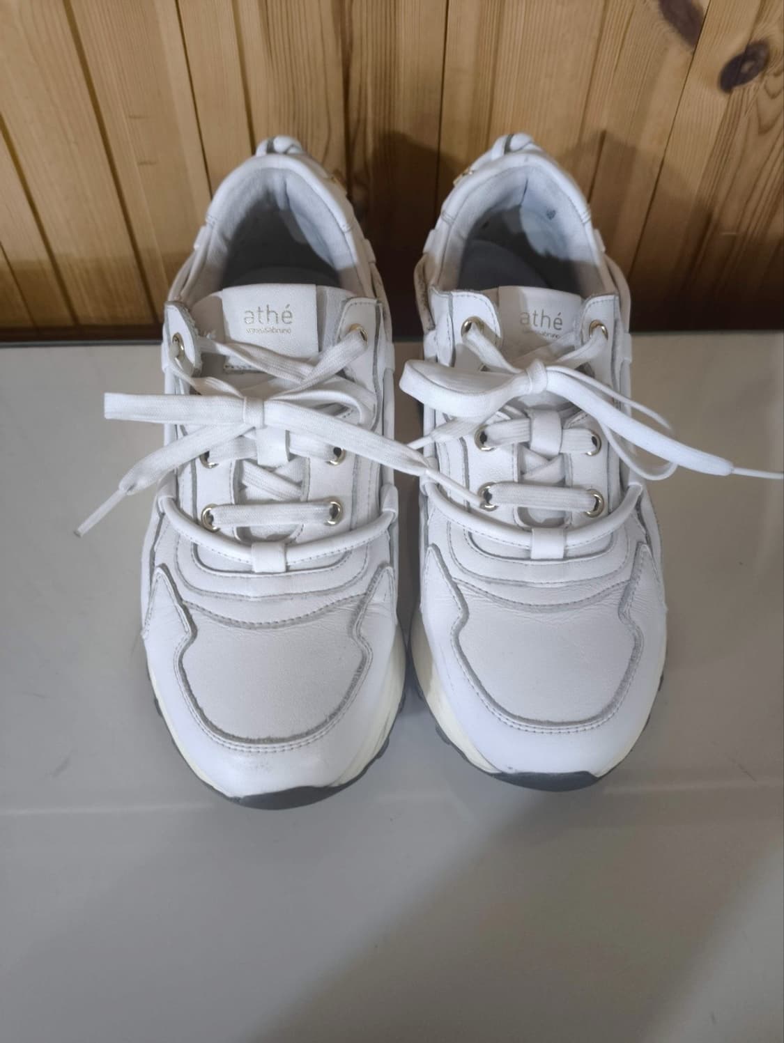 230mm 아떼 바네사브루노 마레 소가죽 스니커즈 5cm 상품이미지4