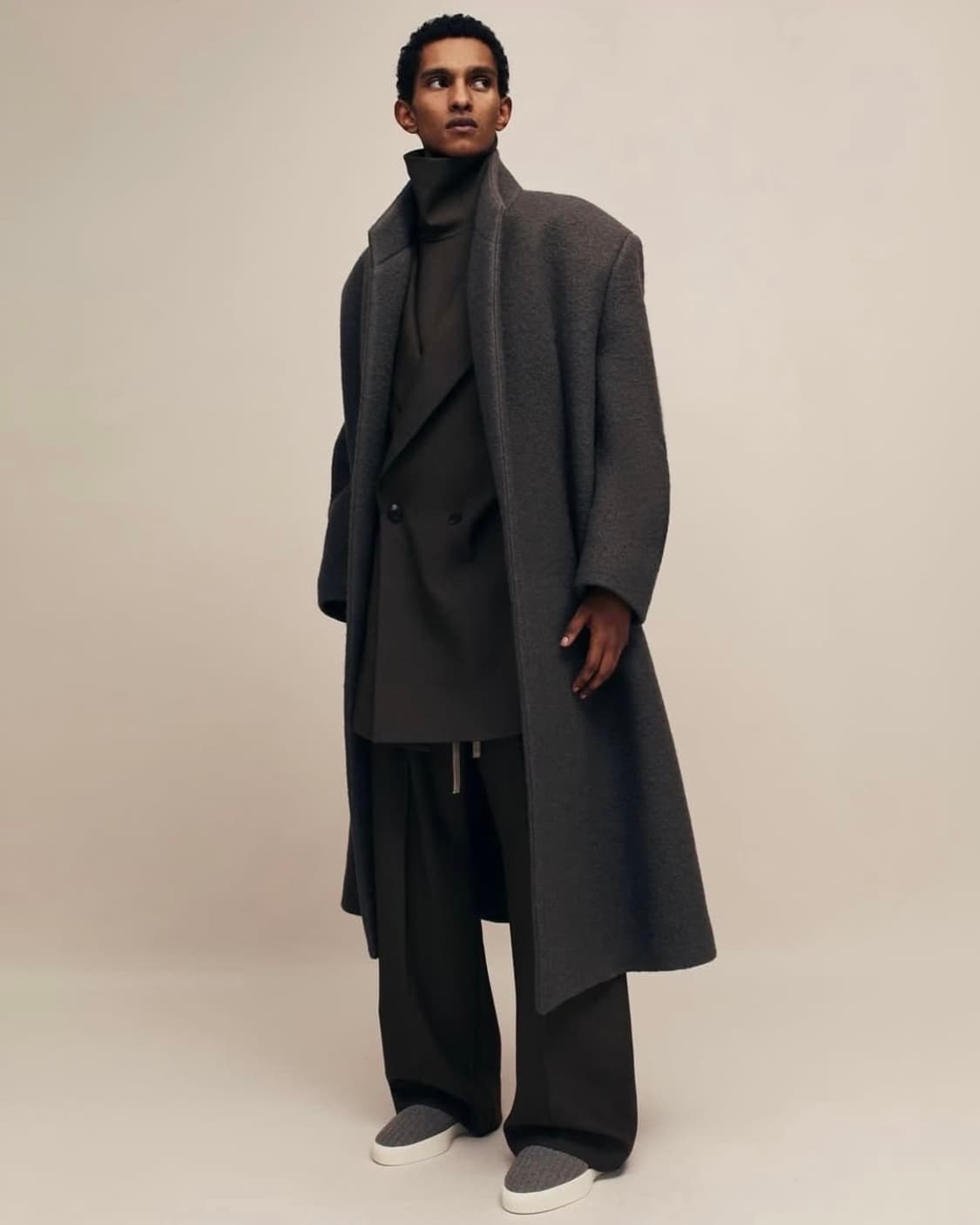 피어오브갓/ 모크 니트 울 슬립온/ 44(43) 상품이미지8