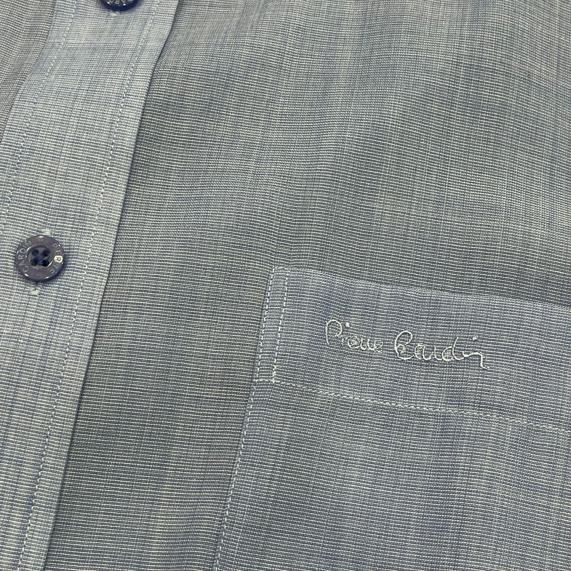 100 피에르가르뎅 하늘색 남방셔츠 상품이미지4