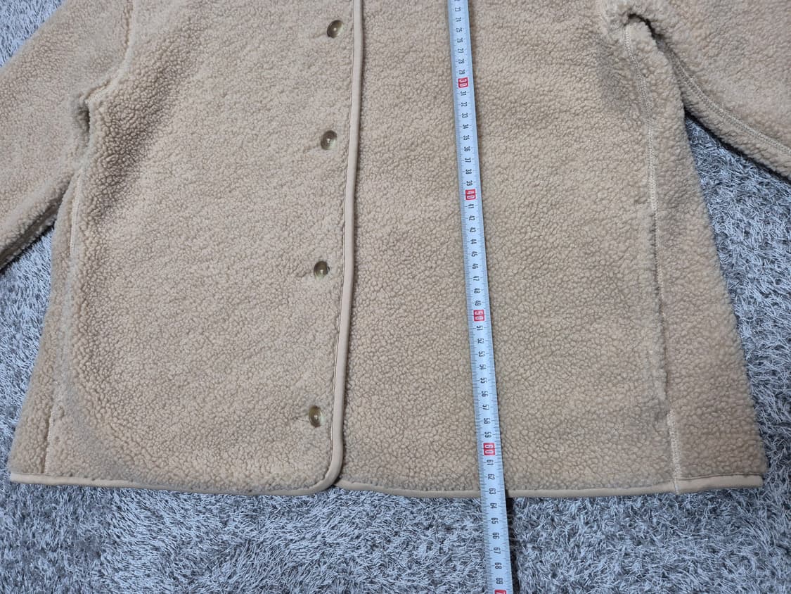 유니클로 여성 보아후리스 가디건 XL 상품이미지9