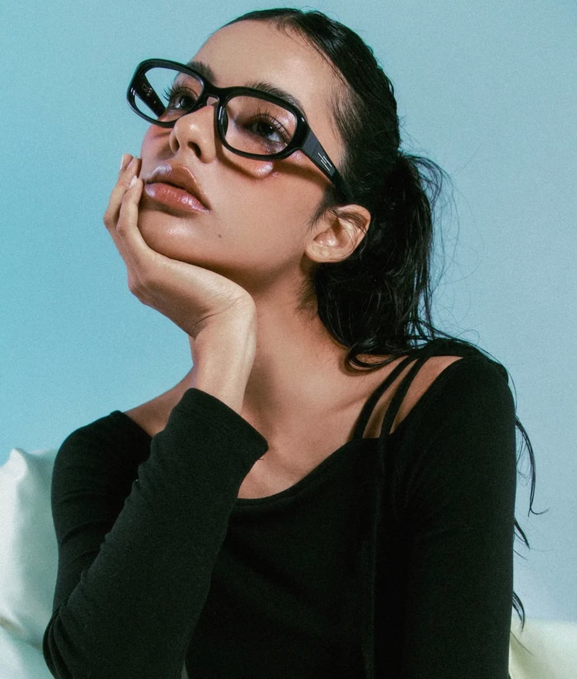 리에티 안경 ULBERTO RT 1022 C1 BLACK 상품이미지2