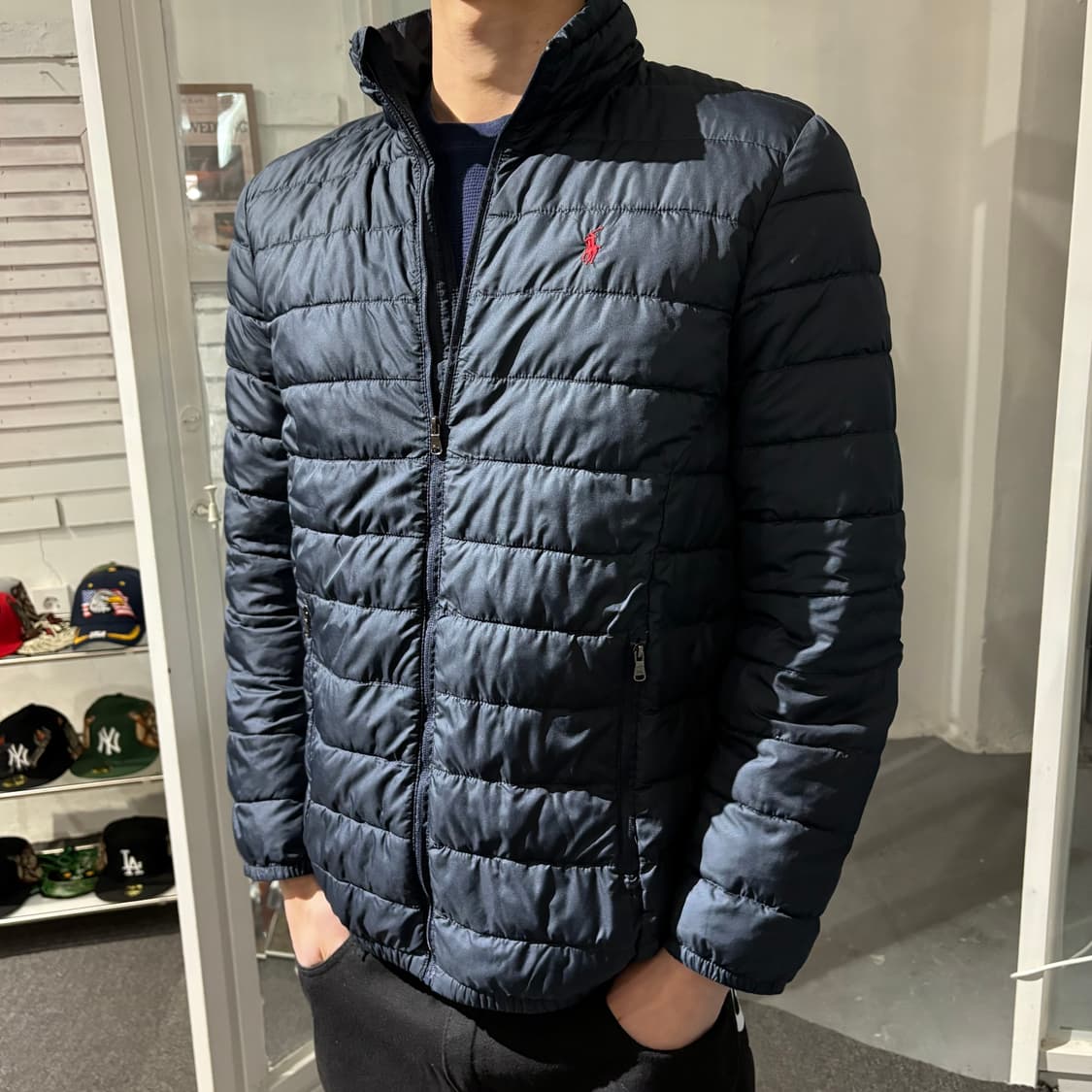 폴로랄프로렌 빈티지 경량패딩 상품이미지2