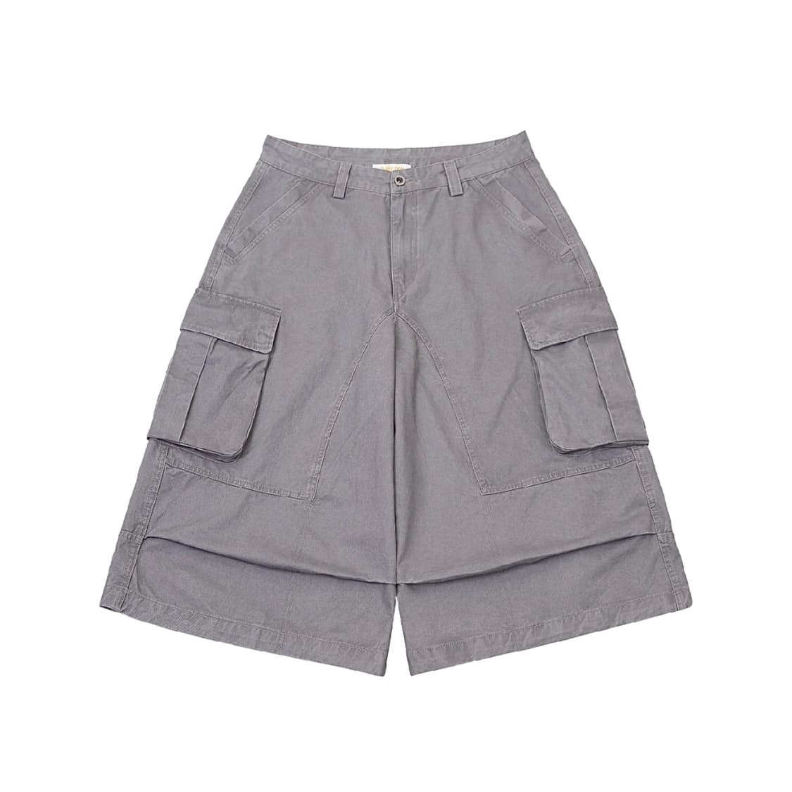 (1회착 택포가격) 골든선샤인 카펜터 버뮤다 팬츠 그레이 L 상품이미지1