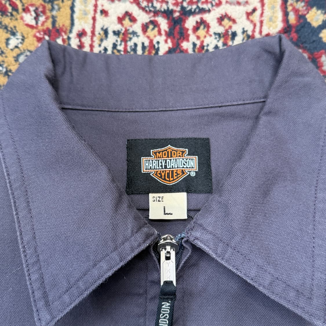 할리 데이비슨 반팔 워크 셔츠 [ 95-100 ] 상품이미지5