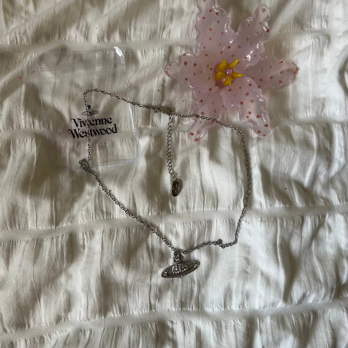 비비안웨스트우드 미니 바스 릴리프 네크리스 상품이미지9