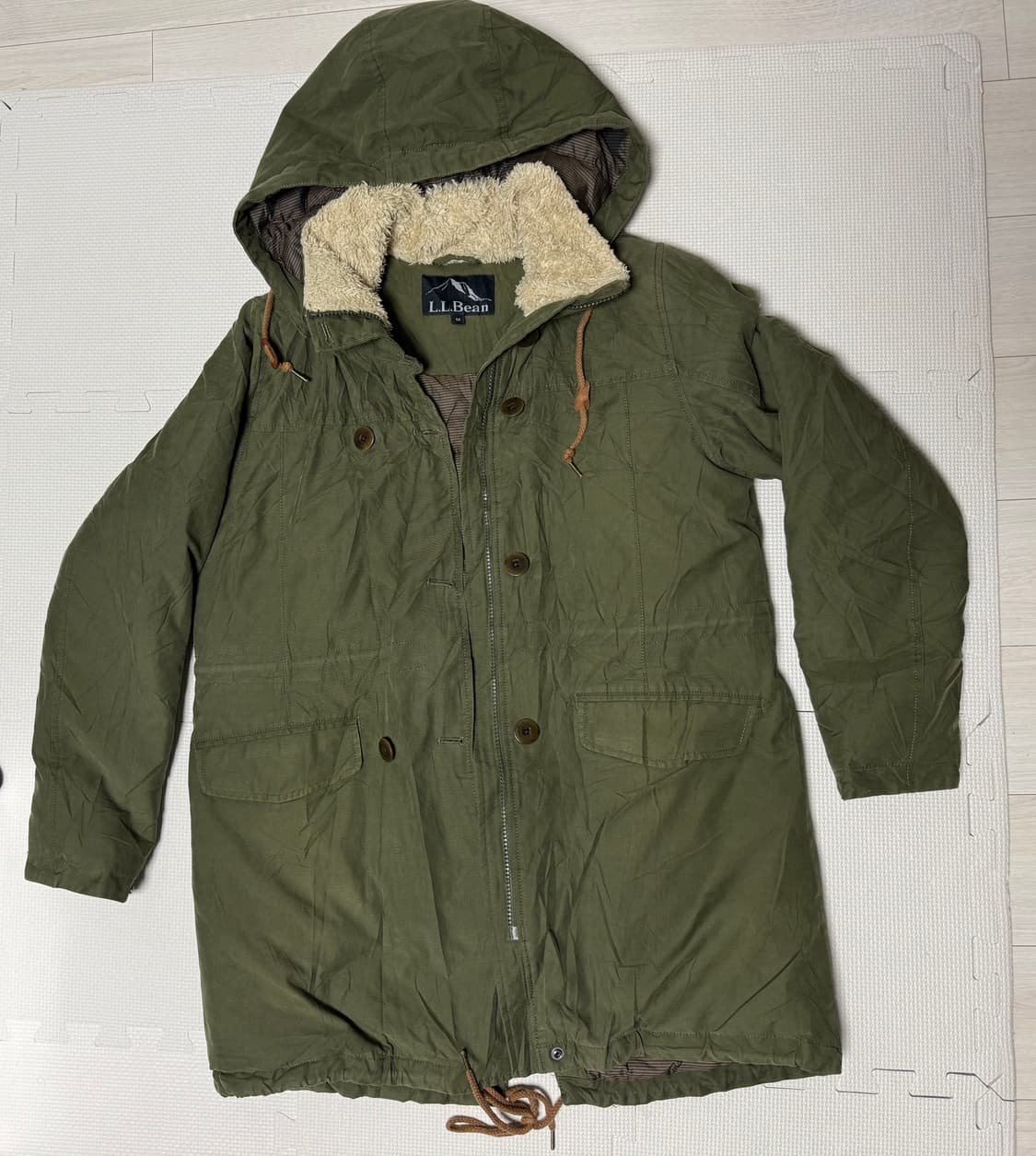 00s LLBean 엘엘빈 후드 필드파카 상품이미지1