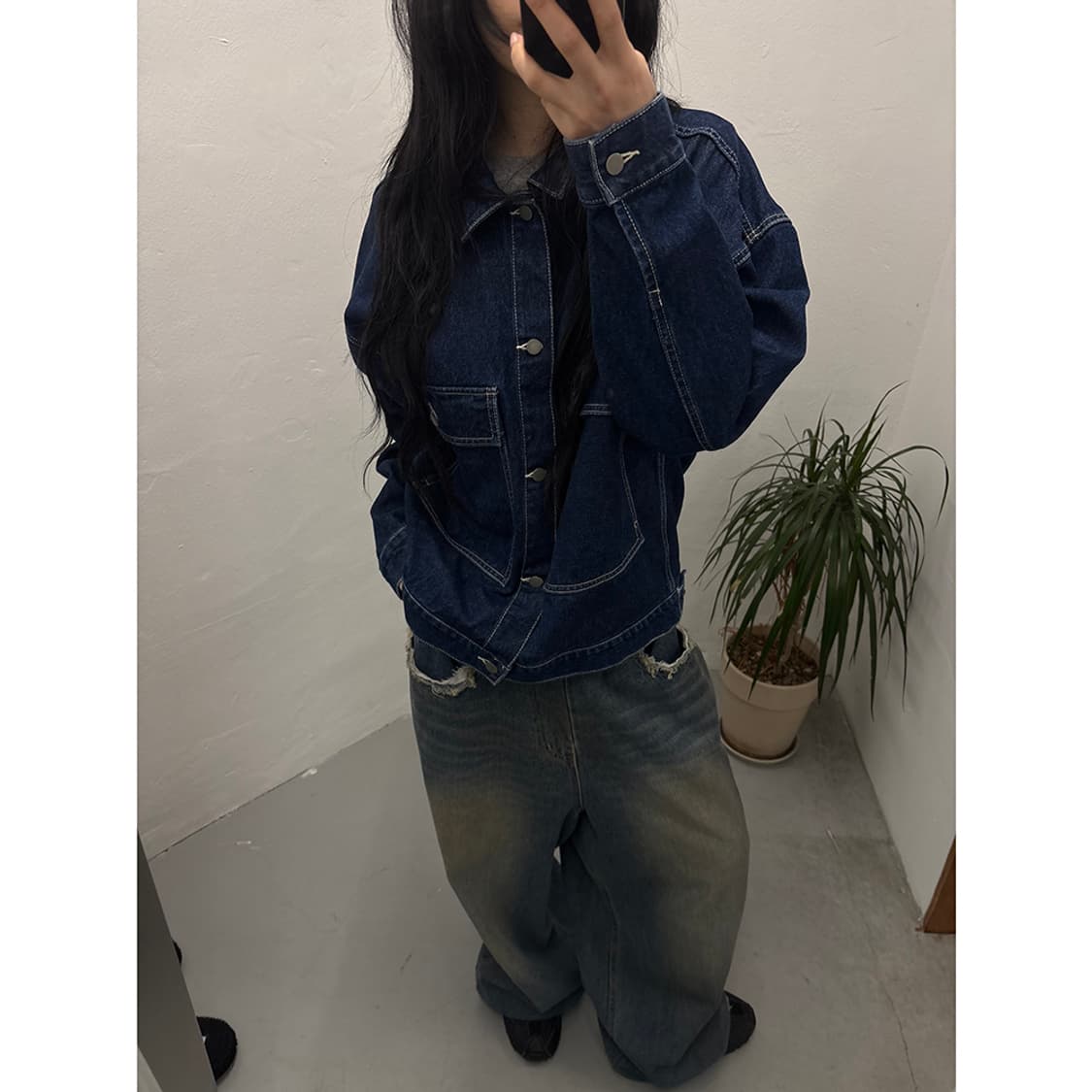 빔즈 BEAMS Denim Jacket 상품이미지4
