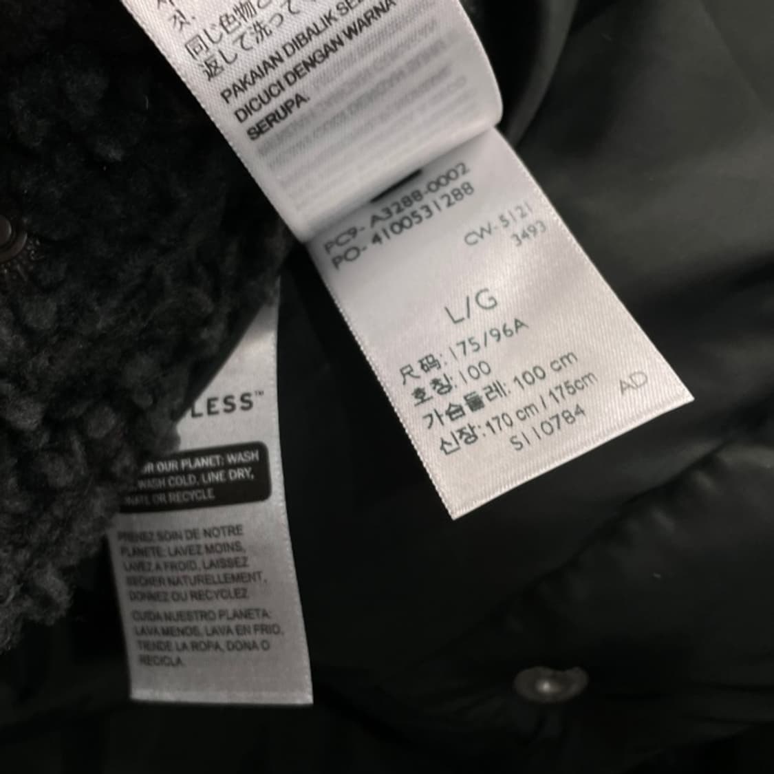 100 리바이스 쉐르파 트러커 자켓 상품이미지4