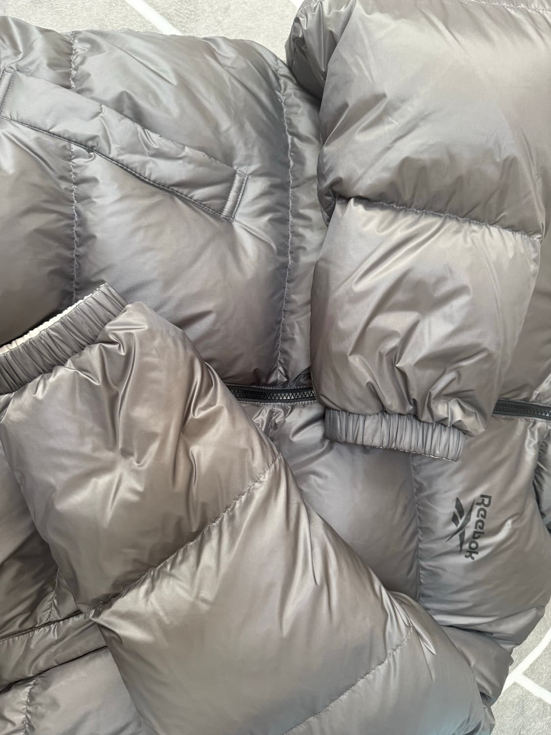 리복 리버시블 패딩  상품이미지3