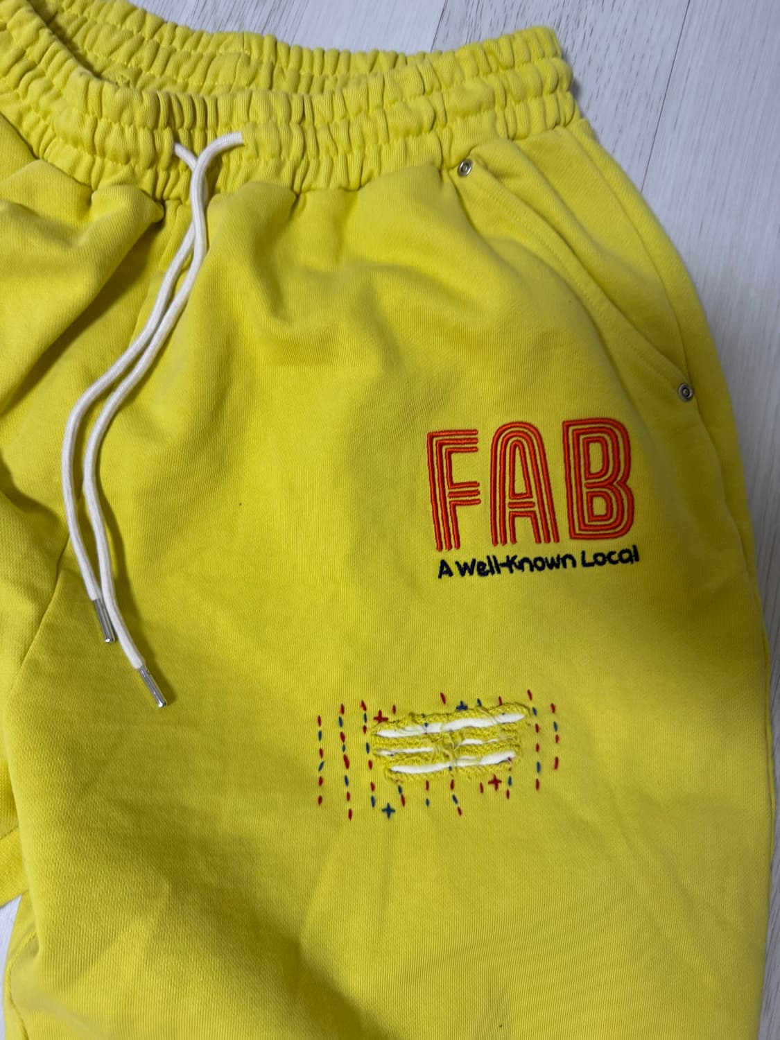 가먼츠팹 스웻팬츠 상품이미지3