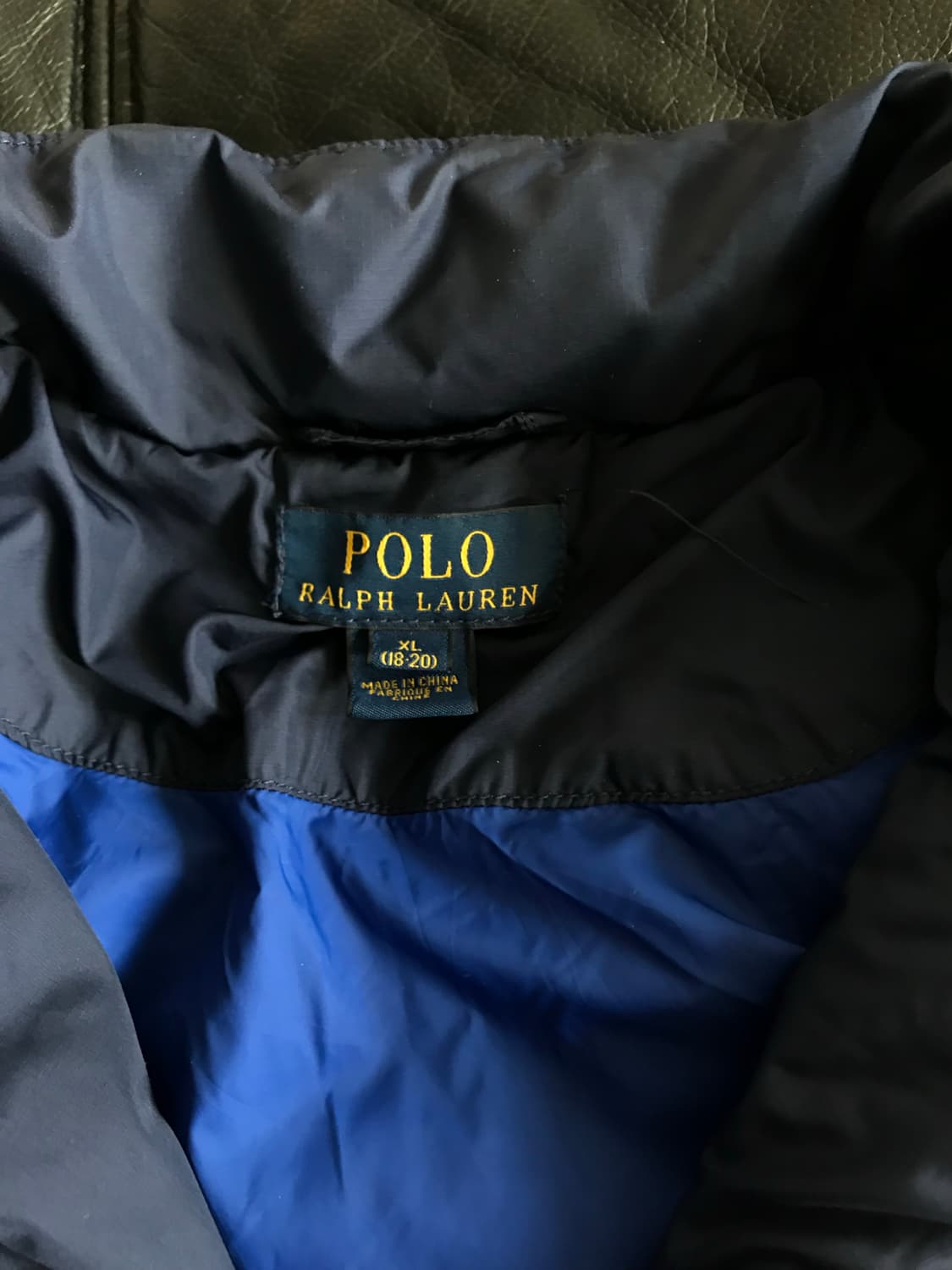 빅 폴로 패딩 상품이미지4