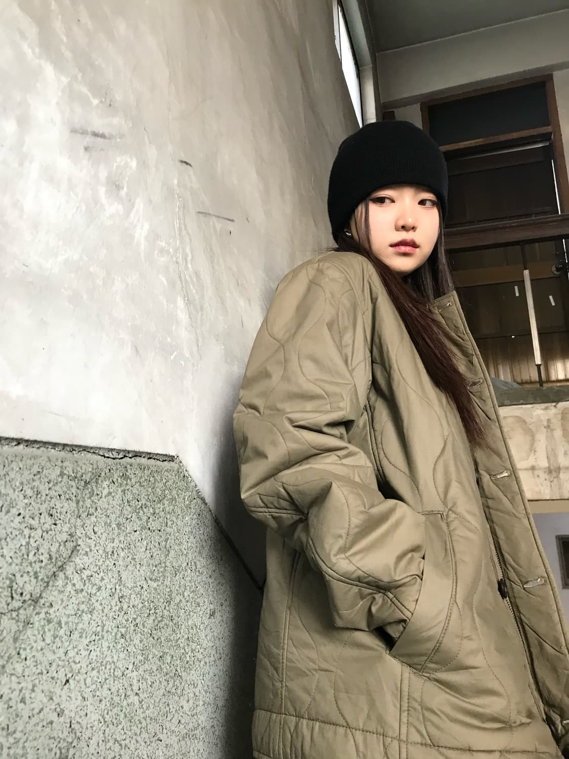 코지 한스푼 카키 재킷  상품이미지5