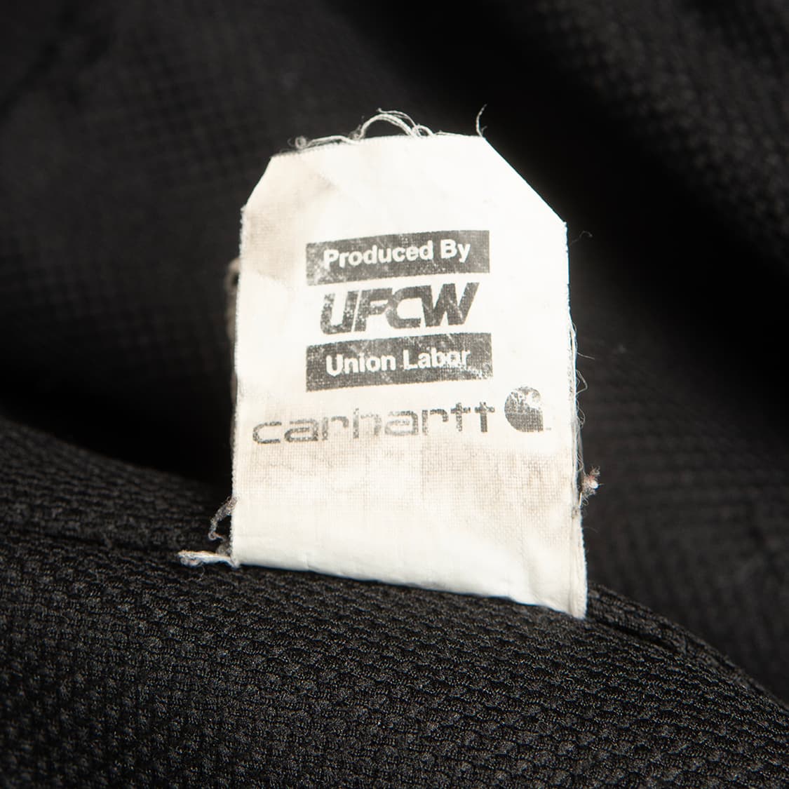 [L]  칼하트 J131 덕 액티브 자켓 블랙 USA 메이드  상품이미지7