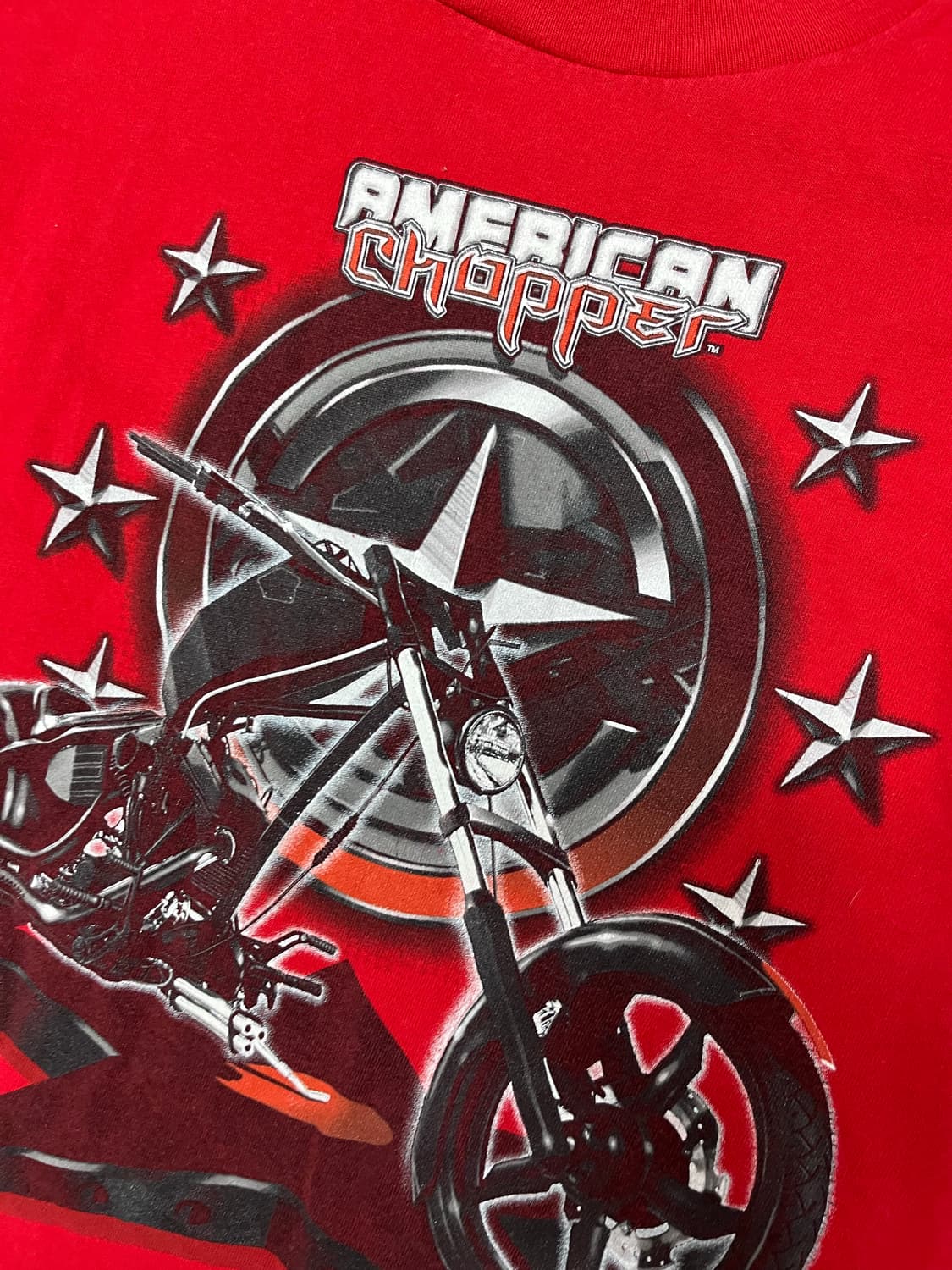 American Chopper 바이크 롱슬리브 티셔츠 상품이미지3