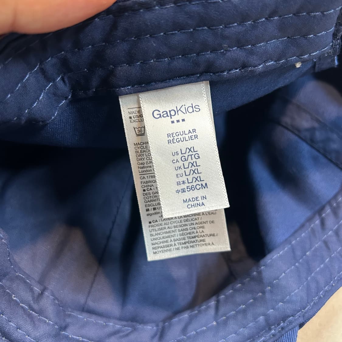 갭 GAP 여성 볼캡 모자 상품이미지7