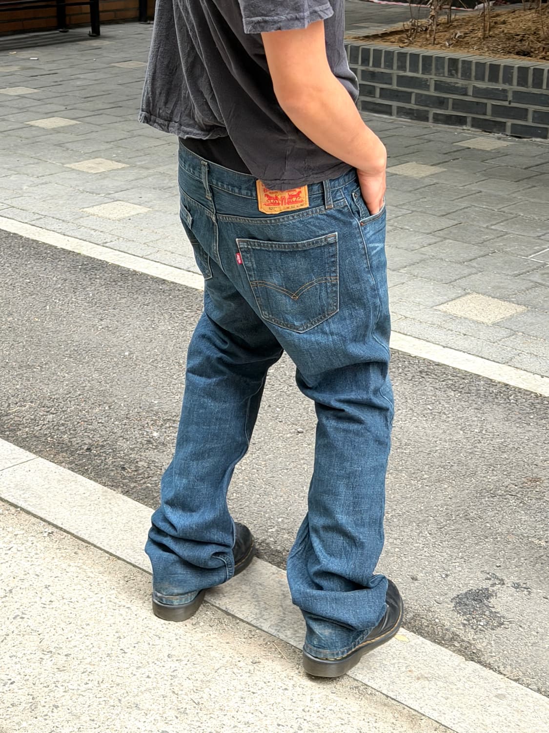 리바이스 527 부츠컷 상품이미지2