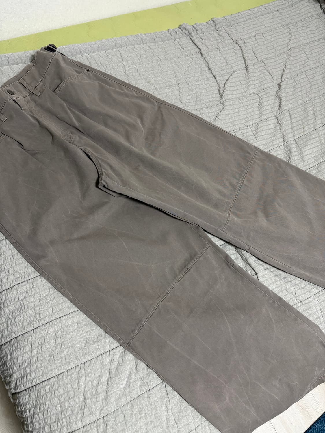 폴리테루 24fw고시마 카키그레이 3 상품이미지1