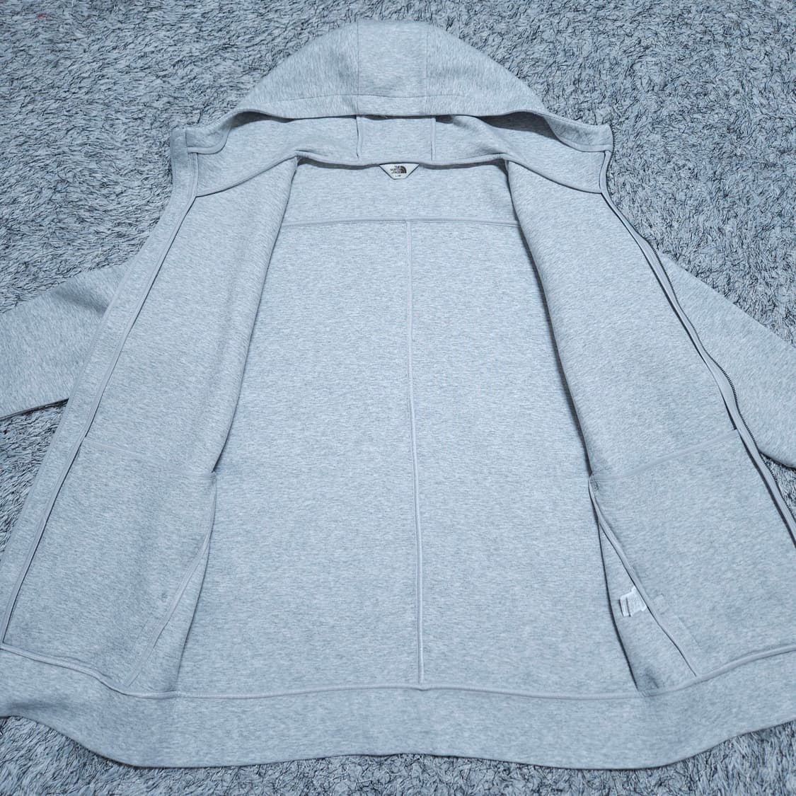 노스페이스) L 여자 롱후드집업자켓 / 왕눈이샵 상품이미지8