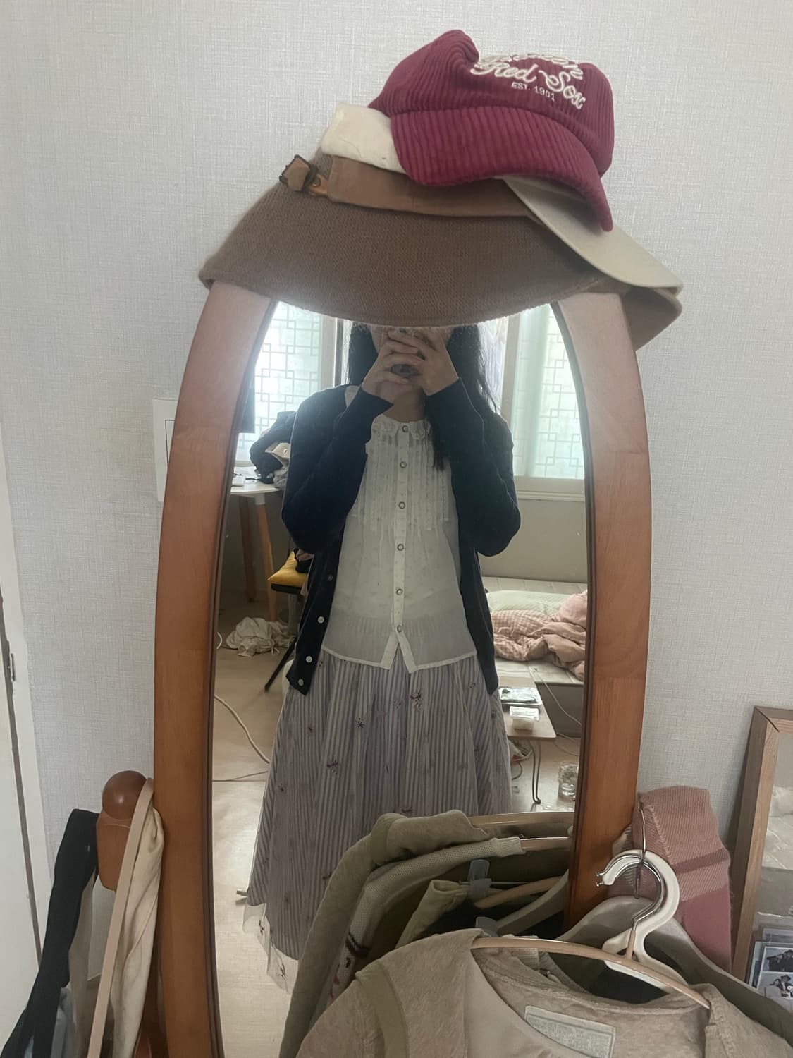 교토 모리걸 네이비가디건 set 상품이미지6
