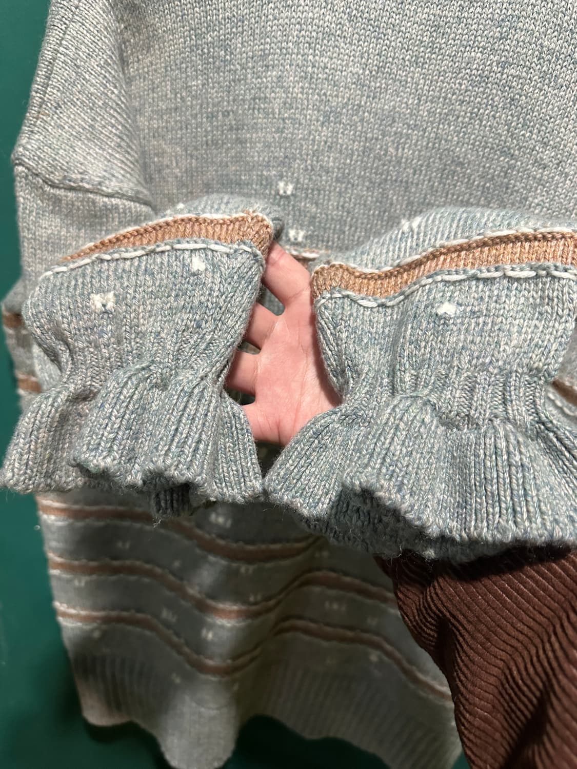 샤넬 가디건 36사이즈 상품이미지8