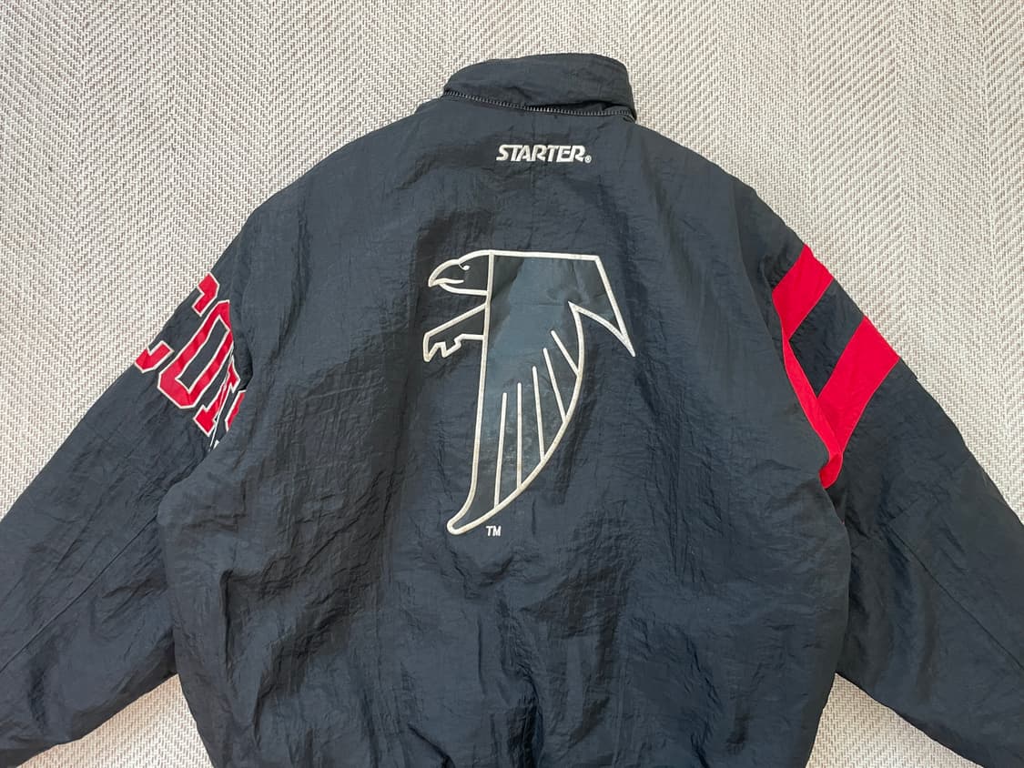 스타터 x NFL 애틀랜타 팔콘스 나일론 자켓  상품이미지7