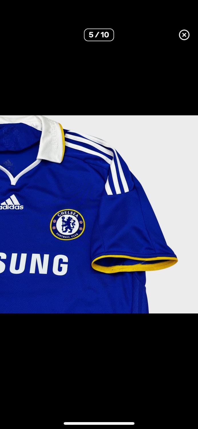 08-09시즌 첼시 챔스 드록바 유니폼 상품이미지6