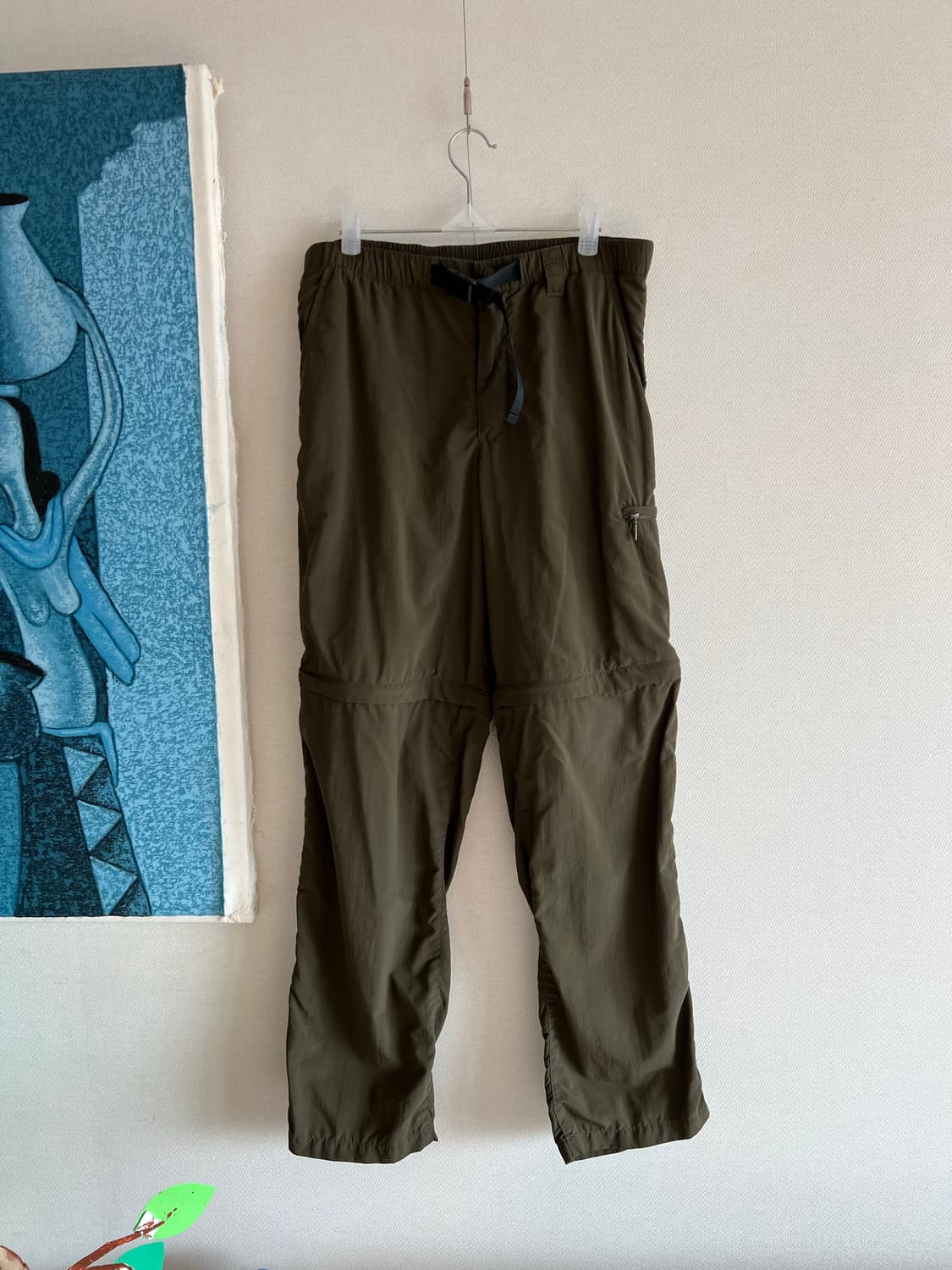 일본 노스페이스 컨버터블 팬츠 m 상품이미지1