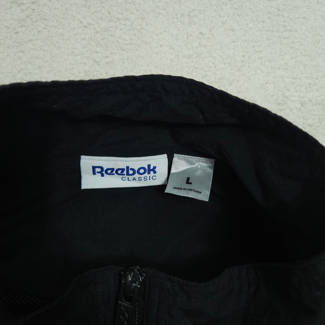 리복 바람막이 L 블랙 상품이미지5