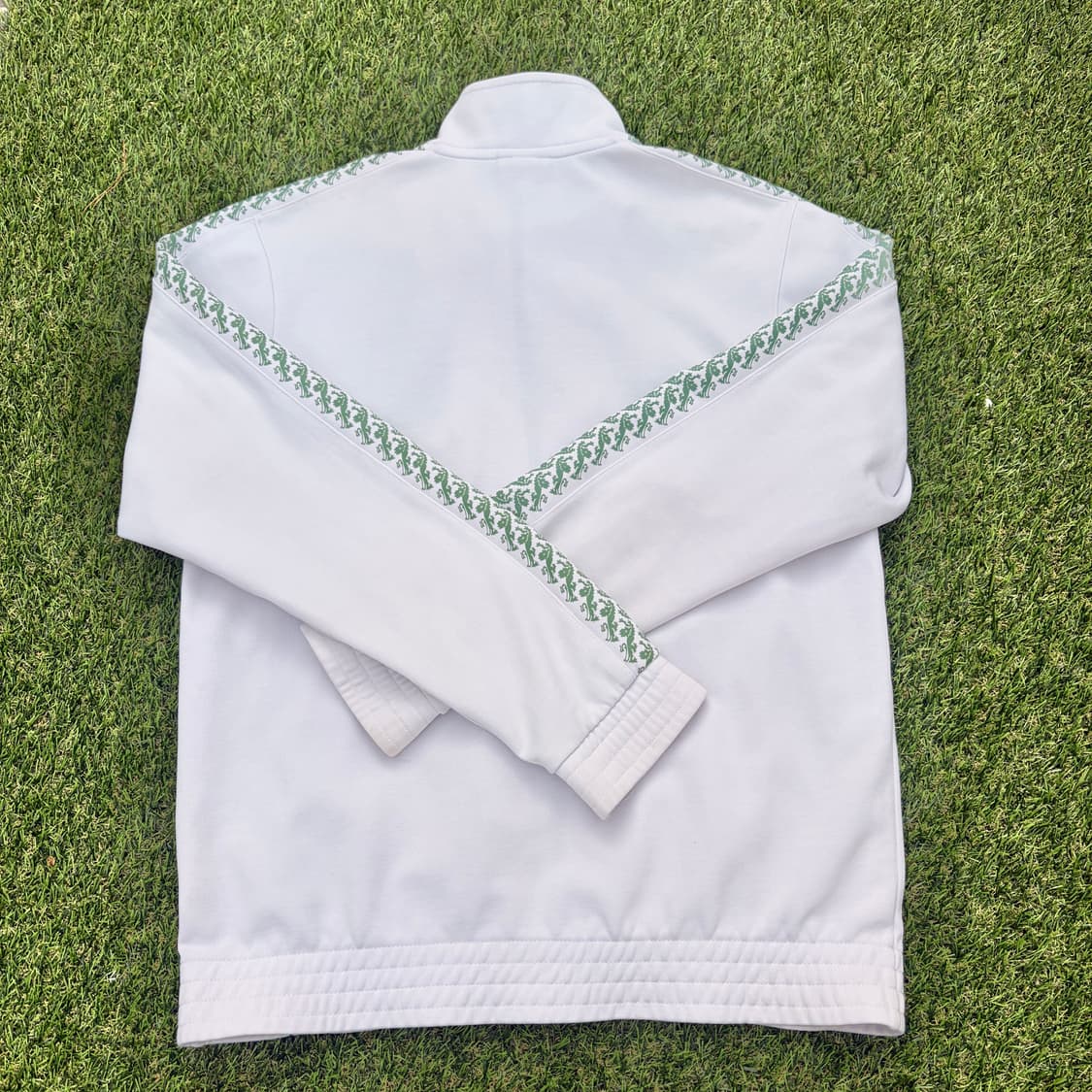 엄브로 X 잉글랜드 화이트 트랙탑 져지 상품이미지2