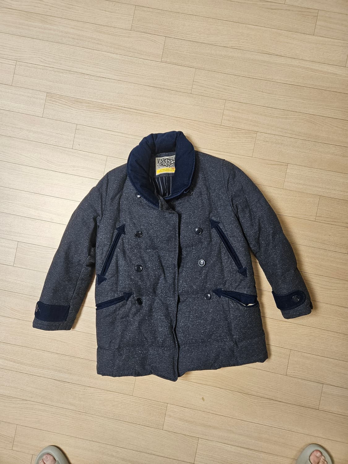 니들워크 패티드 맥키노 코트 상품이미지1